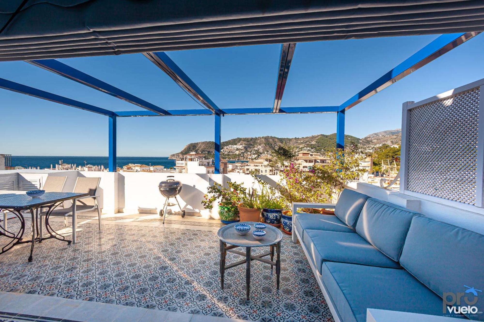 Villa The Blue House La Herradura  Exterior foto
